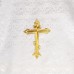 КО2011 Комплект погребальный "Жаккард" с крестом